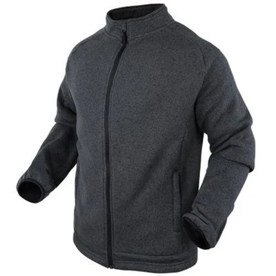 Condor 101050-018 Thermal Matterhorn Knitted Fleece Warm Jacket Graphite - Image 1 of 3