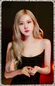 BLACKPINK BPTG MOON FESTA EDITION Official Photocard ROSÉ #15/16 - Picture 1 of 2