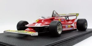 Topmarques Grp002C 1/18 Ferrari 312 T4 No.12 1979 Montecarlo Villeneuve Modelo - Imagen 1 de 10