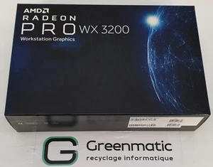 Carte graphique AMD Radeon Pro WX 3200 - 4 Go - GDDR5 - Imagen 1 de 7