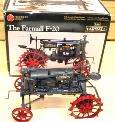 ERTL 1:16 Diecast Tractor 1938 Farmall F-20 Precision Series with Original Box - Image 1 of 4