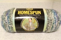 Lion Brand Homespun Yarn-Ocean 790-406 