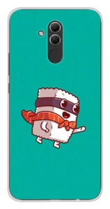 Coque en silicone imprimée compatible Huawei Mate 20 Lite Sushiman - Bild 1 von 3