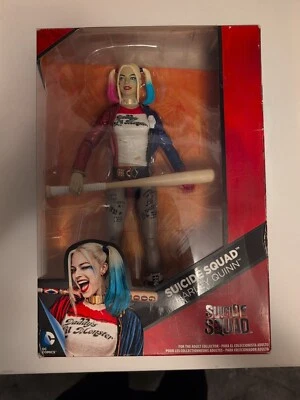 Mattel Suicide Squad Harley Quinn 12" Inch Figure DC Comics Multiverse Foto 1 de 4