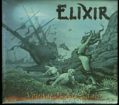 Elixir Voyage Of The Eagle CD new Foto 1 de 2