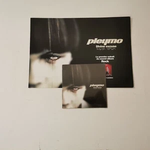PLEYMO 1 TRACK PROMO CD (SEALED) DIVINE EXCUSE(+PROMO INFOS) - Foto 1 di 1