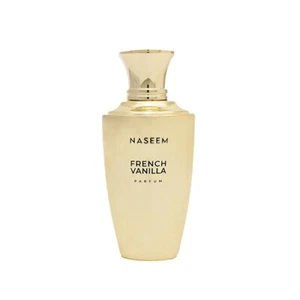NASEEM French Vanilla Aqua Parfum 100ml - Alcohol-Free, Long-Lasting Eau De Parf - Picture 1 of 2
