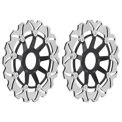 Front Brake Rotors For Honda Goldwing GL 1800 GL1800 2001-2017 2002 2003 2004 - Imagem 1 de 4