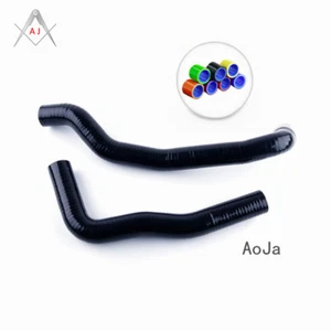 For 1996-2000 Toyota Mark II JZX100 Chaser Cresta Silicone Radiator Hose Black - Picture 1 of 8
