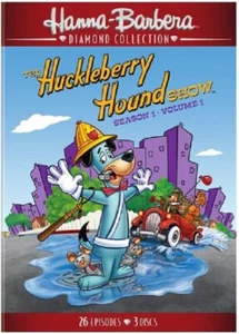 The Huckleberry Hound Show Season 1 Volume 1 3xDiscs Series Vol One Region 1 DVD - Picture 1 of 1