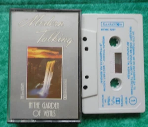 Modern Talking In The Garden Of Venus Cassette Balkanton 1987 Tested VG+ - Picture 1 of 3