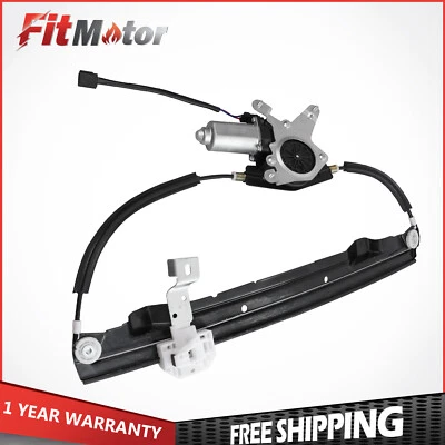 Conjunto de regulador de ventana eléctrica para Lincoln Aviator Ford Explorer trasero derecho Foto 1 de 4