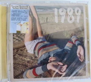 CD TAYLOR SWIFT 1989 TAYLOR'S VERSION SUNRISE BOULEVARD YELLOW EDITION SEALED - Picture 1 of 2