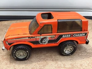 Vintage 1980 Nylint Classic Bass Chaser Jeep Bronco Diecast 61108 5491 - Picture 1 of 6