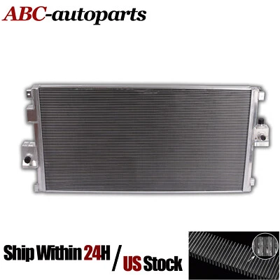 3Rows Auxiliary Radiator For Ford F-250 F-350 Super Duty 6.7L DIESEL 2011-2016 - Image 1 of 4