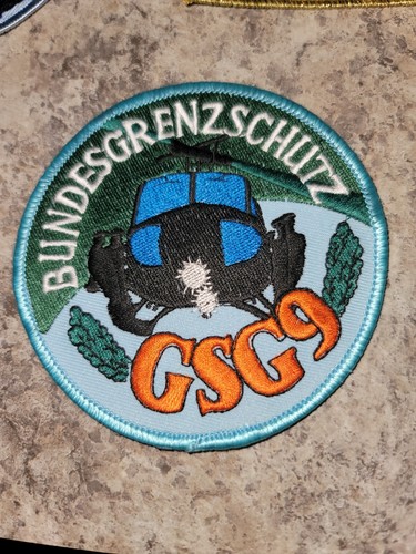German Special Forces GSG9 Grenzschutz-Gruppe 9 Patch | eBay