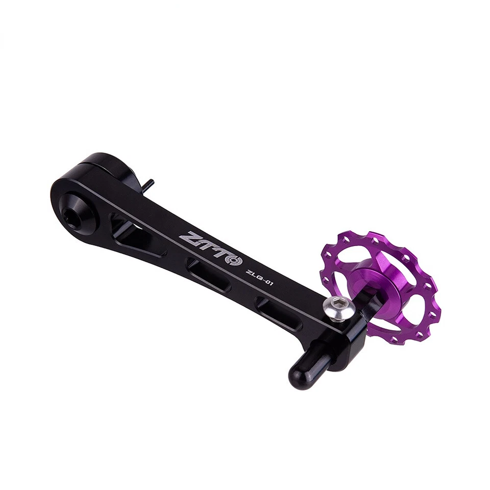 MTB Bicycle Single Speed Derailleur Chain Tensioner Hanger Dropout Adjustable - Image 1 of 4