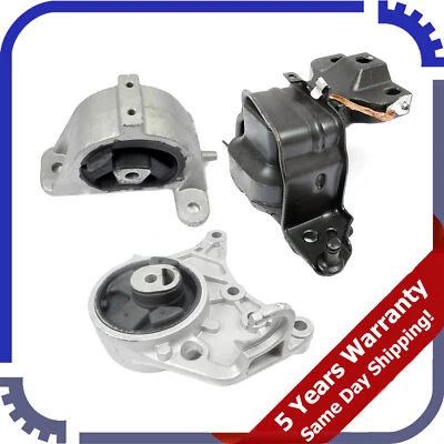 For Chrysler Town & Country Dodge Grand Caravan 3.3L 2001-07 Motor & Trans Mount - Image 1 of 4