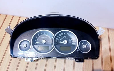 Cuadro de instrumentos Mercury Mariner 2006-2007 con centro de mensajes 190.265 millas, fabricante de equipos originales  Foto 1 de 4