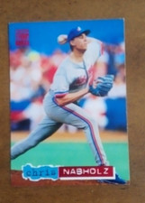 1994 Topps Stadium Club - 1st Day Issue #31 Chris Nabholz /2000