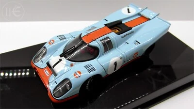 Porsche 917K "Gulf" Daytona 24HR 1970 - 1:43 - Autoart 67072 - Immagine 1 di 4