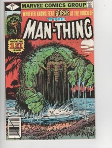 The Man-Thing #1 VF or better (1979, Second Series)NICE! A - Picture 1 of 2