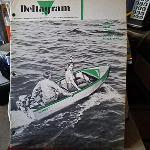 LOT OF 6 DELTAGRAM MAGAZINES FROM 1957-1960 - Picture 1 of 6