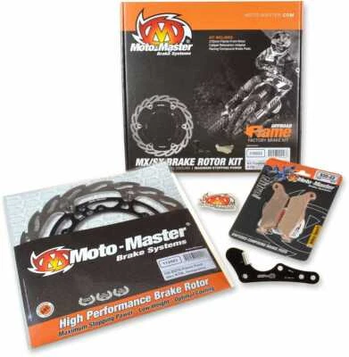 Yamaha YZ 250 F 2007-2020 Moto Masters 270MM Kit de frenos delanteros de gran tamaño Foto 1 de 4