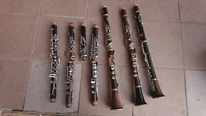 6 X Klarinetten clarinets - Zdjęcie 1 z 16