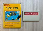  Commodore Vic 20 Game Cartridge Originale Choplifter And Box   Rare 