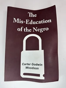 The Mis-Education of the Negro - Paperback - GOOD - Picture 1 of 2