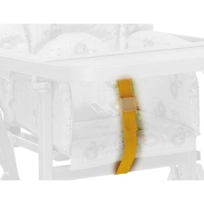 Ricambio per seggiolone Foppapedretti 0049706322 SEDIOLONE Spartigambe Giallo, e