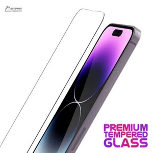 Tempered Glass Screen Protector For iPhone 14 Pro Max iPhone 14 Plus iPhone 14 - Picture 1 of 5