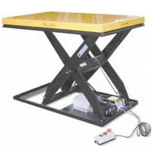 Piattaforma Elettroidraulica Trifase Piano Fisso cm130x80 Kg1000 hcm101 NPF100EF - Picture 1 of 1