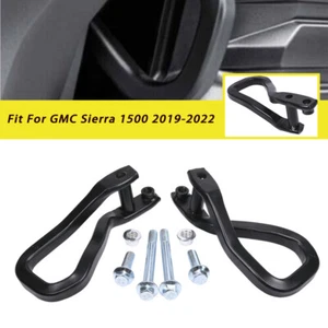 Ganchos de recuperación de remolque delanteros con pernos para GMC Sierra 1500 2019-2022 84195907 negro - Imagen 1 de 10