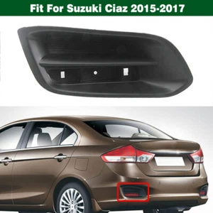 Left Rear Bumper Grille Fog Light Lamp Cover Bezel For Suzuki Ciaz 2015-2017 - Picture 1 of 8