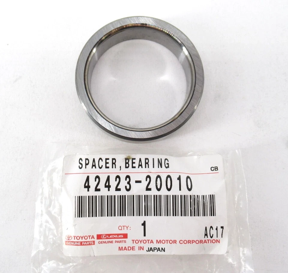 Anillo de retención de cojinete de eje trasero genuino OEM Toyota 42423-20010 Foto 1 de 3