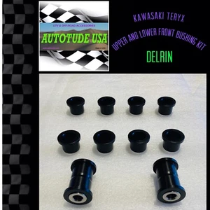 Kawasaki TERYX 800 Front Upper/Lower Control Arm A-Arm DELRIN Bushings Kit - Picture 1 of 4