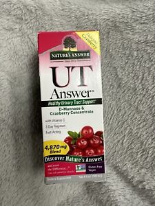 Nature's Answer UT Answer D-Mannose & Cranberry 120ml