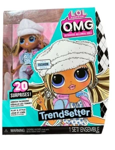 LOL Surprise OMG Trendsetter Fashion Doll with 20 Surprises - Picture 1 of 5