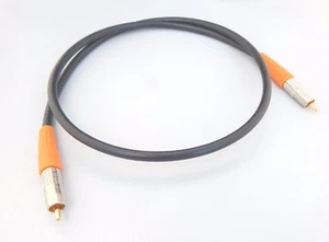Digitales Koaxialkabel 5m Belden 1694a Canare True 75 Ohm RCA Hoch spezifiziert - Bild 1 von 4
