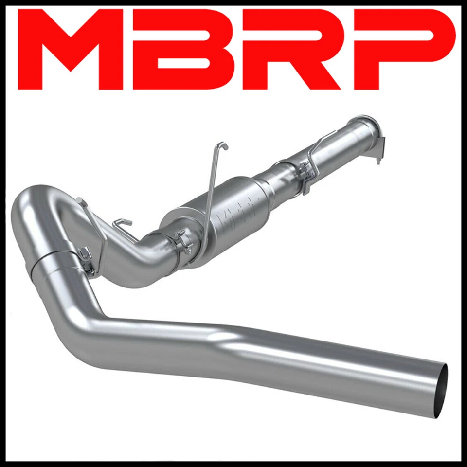 MBRP 4" Cat-back Exhaust System for 2004-2007 Dodge Ram 2500/3500 Cummins 5.9L - Image 1 of 2