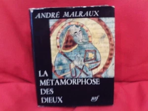 MALRAUX (André ) - La Métamorphose des Dieux - *. Gallimard, 1957. - Imagen 1 de 10