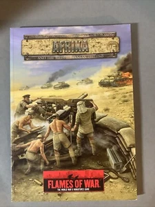 Flames of War Afrika and the Mediterranean 1942 - 1943 - Used - Picture 1 of 2