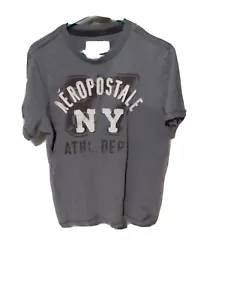 Aeropostale Gray NY Athletic Dept. T Shirt M - Picture 1 of 4