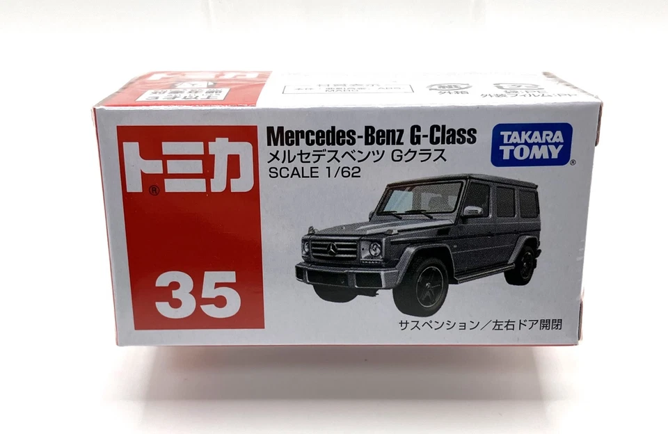 Takara Tomy Tomica No.35 Mercedes-benz G-class 1 62