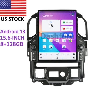 For Chevrolet Silverado GMC Sierra 2019-2023 Tesla Vertical Screen 2K GPS Radios - Image 1 of 4