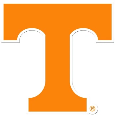 Tennessee Volunteers Vinyl Logo Auto Decal NCAA Licensed - Image 1 of 3