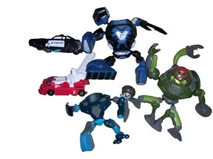 READY 2 ROBOT and  Transformers Micromaster Toys Custom Lot - Picture 1 of 9