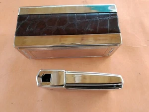 Vintage German Chronex CH 3000 Tischfeuerzeug - Bild 1 von 9